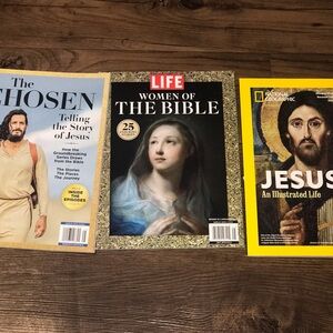 Brand new magazines 4 Christian Catholic Magazines Jesus God Mary Collection